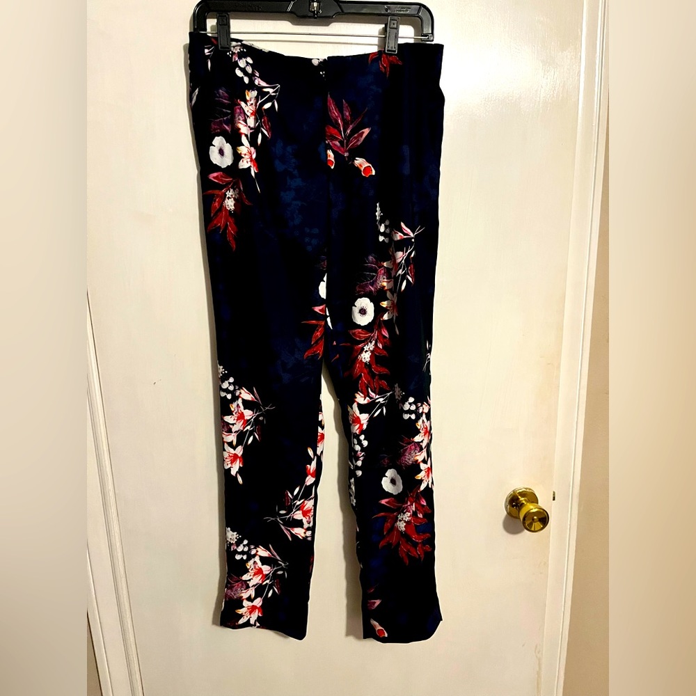 Floral pants
